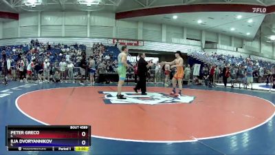 165 lbs Cons. Round 3 - Peter Greco, IL vs Ilia Dvoryannikov, IL