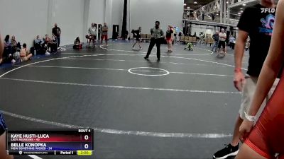 138 lbs Placement (4 Team) - Olivia Lessing, Lady Assassins vs Taydem Bylin, MGW Something Wicked