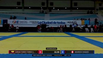 Adrian Torres Torres Almeida vs Mauricio Vasquez 2025 ADCC Ecuador Open