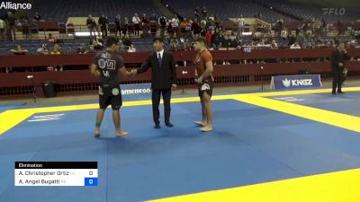 Anthony Christopher Ortiz vs Amadeo Angel Bugatti 2024 Pan IBJJF Jiu-Jitsu No-Gi Championship