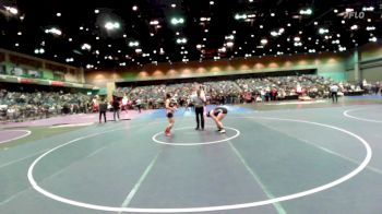 165 lbs Round Of 16 - Makayla Torres, Toppenish vs Abigail Acosta, Stansbury