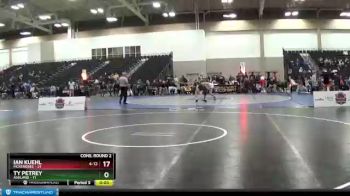 149 lbs Finals (2 Team) - Kolby Crowe, Tiffin vs Austin Kolikas, King