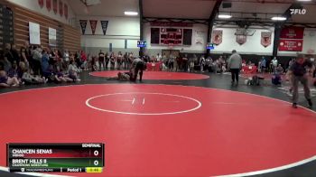 Semifinal - Chancen Senas, WBNDD vs Brent Hills Ii, CHAMPIONS WRESTLING