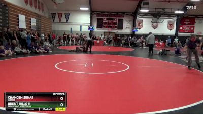 Semifinal - Chancen Senas, WBNDD vs Brent Hills Ii, CHAMPIONS WRESTLING