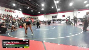 145 lbs Cons. Semi - Chandni Banks, Harvard Westlake vs Mattrina Ifopo-Aisea, Troy