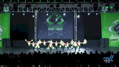 Foursis Dazzler Dynamite Dance Team MCP [2022 Mini - Pom Day 3] 2022 CSG Schaumburg Dance Grand Nationals