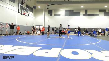 105 lbs Rr Rnd 4 - Alessandra Orellana, Coweta vs Racquelle Verner, Will Rogers