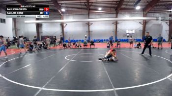106 lbs 3rd Place - Paulie DaQuisto, Duro Wrestling Club - HS vs Sahlem Ortiz, Grit Mat Club - HS