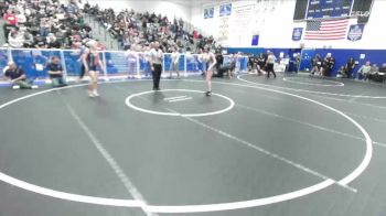 115 lbs Quarterfinal - Savannah Miller, El Toro vs Maggie Cornish, Tesoro