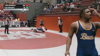 190 lbs Cons. Round 3 - Ian Crockett, Goodpasture Christian School vs John Bramlett, Christian Brothers High School