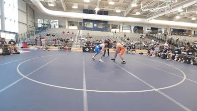 285 lbs Lucas Franklin, Oklahoma Blue vs Cade Bailey, Virginia