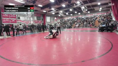 190 lbs Champ. Round 2 - Dylan Baetsle, La Canada vs Luis Flores 11, Liberty (Winchester)