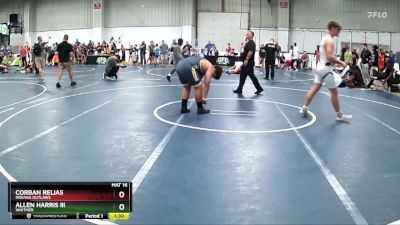 250 lbs Round 3 - Allen Harris III, Whitmer vs Corban Relias, Indiana Outlaws