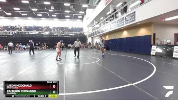 125 lbs Cons. Round 4 - Jason McDonald, Unattached vs Cameron Fernando, Moorpark