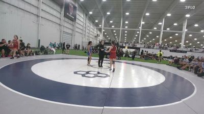 125 lbs Callieana Fritschle, Kansas vs Lilith Montemayor Alvarez, Texas
