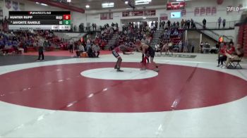 150 lbs Quarterfinal - Hunter Rupp, Maquoketa vs Javonte Randle, Davenport Central