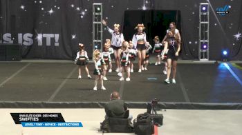 Iowa Elite Cheer - Des Moines - Swifties [2025 L1 Tiny - Novice - Restrictions Day 1] 2025 The U.S. Finals Des Moines