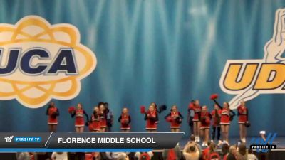 Florence Middle School [2019 Game Day Junior High Day 2] 2019 UCA Dixie Championship