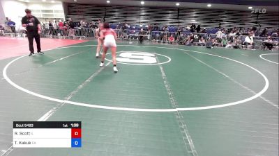 124 lbs Consi Of 16 #2 - Rain Scott, IL vs Tilly Kakuk, CA