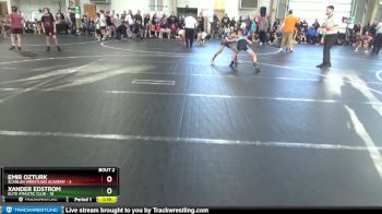 64 lbs Round 1 - Xander Edstrom, Elite Athletic Club vs Emir Ozturk, Scanlan Wrestling Academy