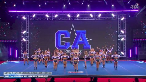 The California All Stars - Livermore - Sparkle [2026 L7 International Open - NT Day 2] 2026 NCA All-Star National Championship