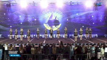 Absolute Cheer - Airesses [2025 BC - L3 - U18 Day 1] 2025 Sea to Sky International Cheer Championship
