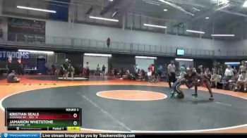 152 lbs Round 3 (6 Team) - Kristian Seals, Assassins WC - Red vs Jamarion Whetstone, Beach Bums