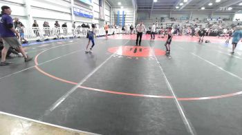 56 lbs Quarterfinal - Kolton Smith, Untouchables vs Greyson Bosley, Revival Orange