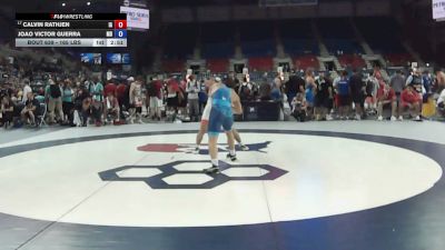 165 lbs Champ. Rd Of 128 - Calvin Rathjen, Iowa vs Joao Victor Guerra, Maryland