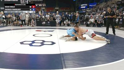 190 lbs Cons. Rd Of 64 - Noah Ingle, Wyoming vs Patrick Finkeldey, New Jersey
