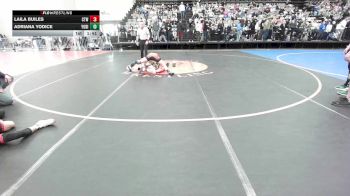 109 lbs Semifinal - Laila Builes, Cordoba Trained vs Adriana Yodice, Yodice