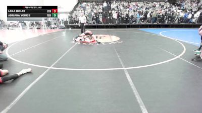 109 lbs Semifinal - Laila Builes, Cordoba Trained vs Adriana Yodice, Yodice