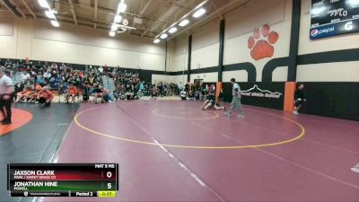 106C Round 1 - Lane Schaff, Natrona County vs Isaiah Ledford, Park / Sweet Grass Co