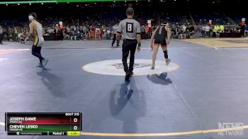 D4-150 lbs Cons. Round 3 - Cheven Lesko, Vassar HS vs Joseph Dawe, Ithaca HS