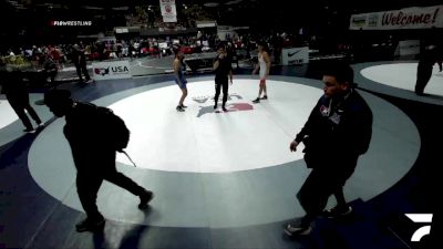 Champ. Round 2 - Xamian Munoz, Brawley Wrestling Academy vs Gabriel Camacho, Vasky Bros\Pitman Wrestling Club
