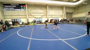 190 lbs Champ. Round 1 - Michael Kemmis, Palisade vs Fernando Cortez, Brighton