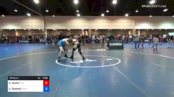 165 lbs Prelims - Alexander Smith, Florida vs Xander Dossett, Compound Wrestling