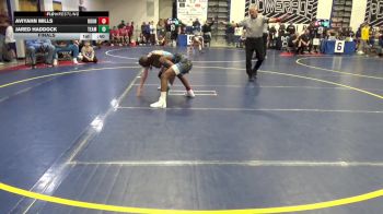90 lbs Final - Aviyahn Mills, Roundtree W.A. vs Jared Haddock, Team Delaware