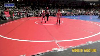 52 lbs Round Of 16 - Baker James, Cowboy Wrestling Club vs Maximus Wilson, Liberty Warriors Wrestling Club
