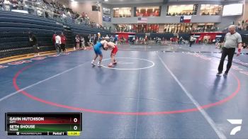 150 lbs Cons. Round 1 - Gavin Hutchison, Katy vs Seth Shouse, Moore