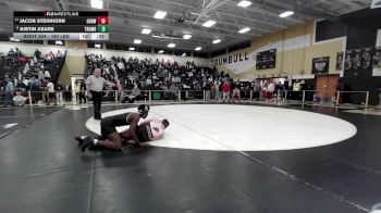 190 lbs Consi Of 8 #1 - Jacob Steinhorn, Greenwich vs Justin Asare, Trumbull