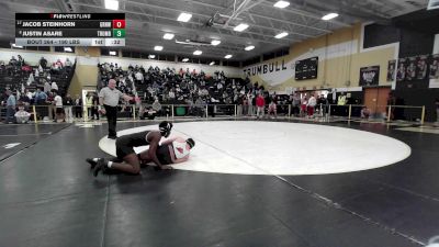 190 lbs Consi Of 8 #1 - Jacob Steinhorn, Greenwich vs Justin Asare, Trumbull