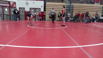 125 lbs Cons. Round 2 - Addison Cline, Western Wrestling Club vs Catalina Veach, Kankakee Valley