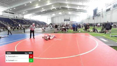 126 lbs Semifinal - Cole Faircloth, Atc vs Brode Colwell, War Wc
