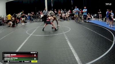 72 lbs Round 3 (8 Team) - Chase Warm, Rebellion vs Steve Mytych, Grit Mat Club