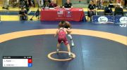 79 kg Semifinal - Josh Asper, Navy-Marine Corps RTC vs Zahid Valencia, Sunkist Kids Wrestling Club