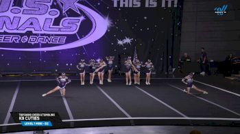 Top Dawg Cheer & Tumbling - K9 Cuties [2025 L1 Mini - D2 Day 1] 2025 The U.S. Finals Galveston