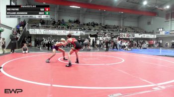 80-86 lbs Rr Rnd 1 - Ike Payne, Vian Wrestling Club vs Ryland Johnson, Spartan Wrestling Fort Smith
