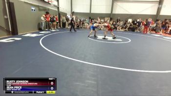 157 lbs Cons. Round 1 - Rusty Johnson, CNWC Concede Nothing Wrestling Club vs Sean Price, West Kitsap WC