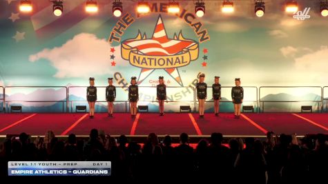 Empire Athletics - Guardians [2025 L1.1 Youth - PREP Day 1] 2025 The American Northwest Portland Nationals